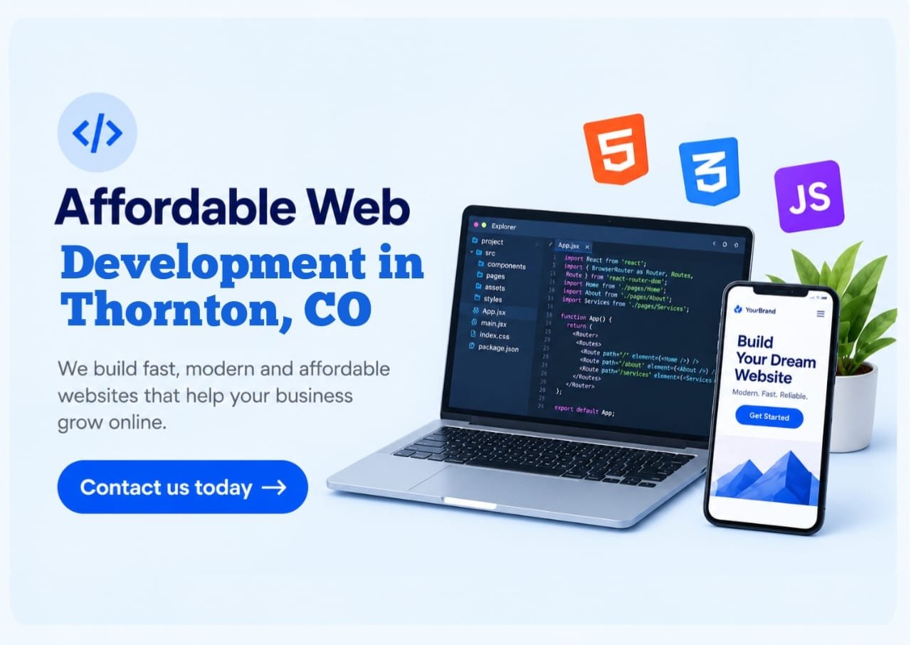 Best Web development company in Thornton Colorado